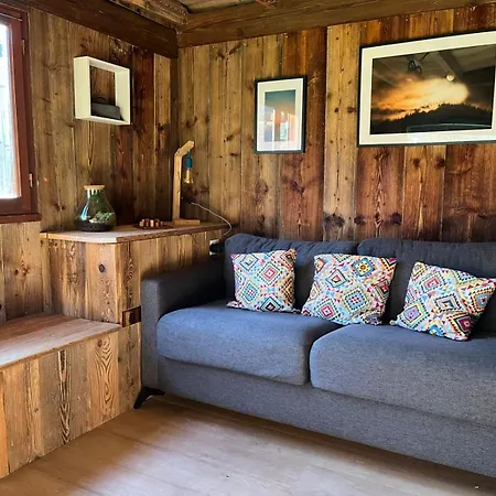 Pleine Nature Chalet Le Bouchet-Mont Charvin