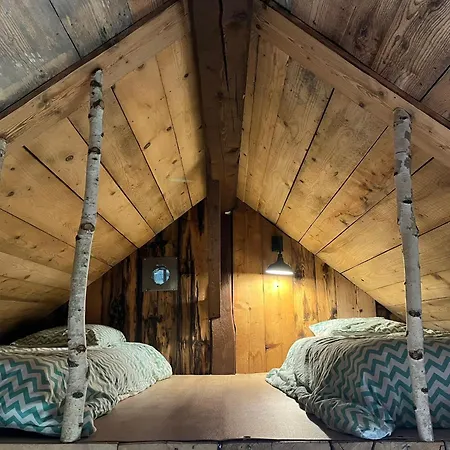 Pleine Nature Chalet Le Bouchet-Mont Charvin