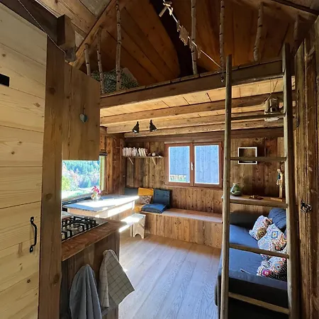 Chalet Pleine Nature Le Bouchet-Mont Charvin