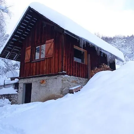Pleine Nature Chalet Le Bouchet-Mont Charvin